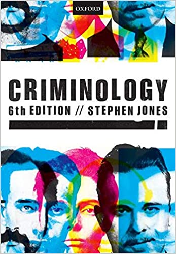 Criminology (6th Edition) BY Jones - Image Pdf with Ocr